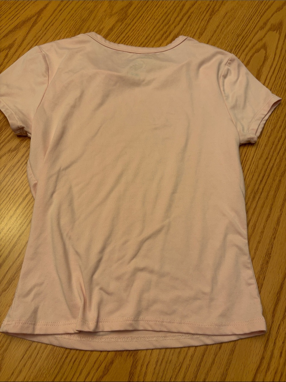 Harper Pink 'American Babe' Graphic Tee with Red Cherry Motif size small - Picture 4 of 4